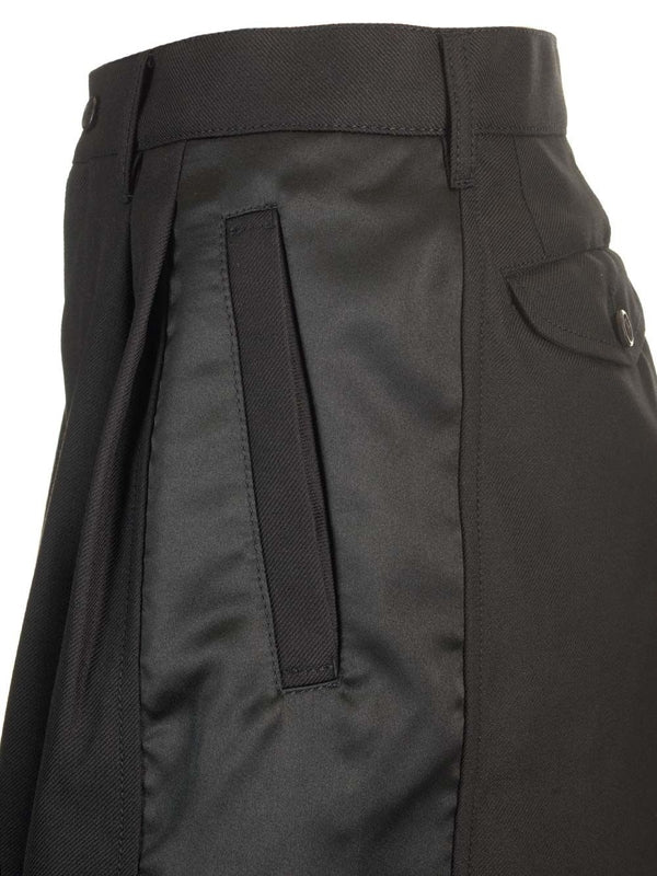 Comme Des Garcons Shirt Black Shorts - Image 4
