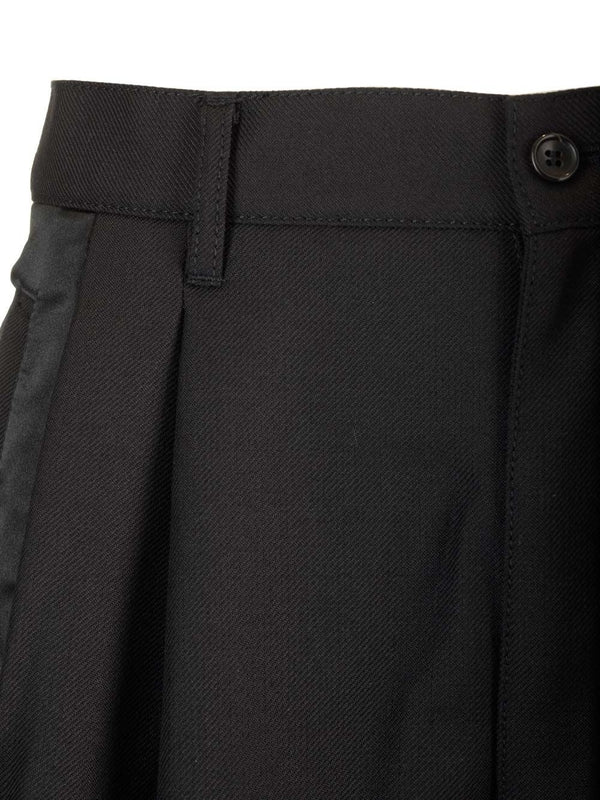 Comme Des Garcons Shirt Black Shorts - Image 5