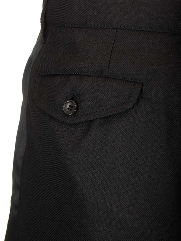 Comme Des Garcons Shirt Black Shorts - Image 6