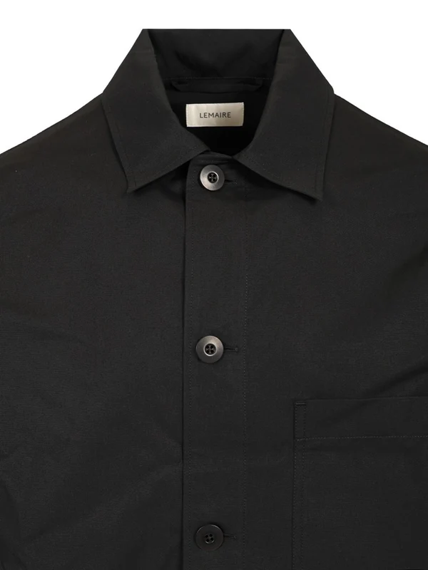 Lemaire Pyjama Black Shirts - Image 4
