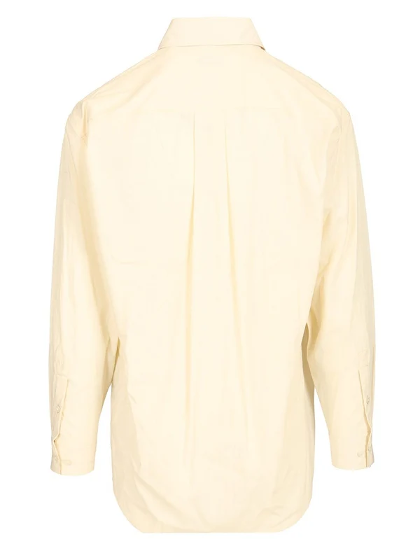 Lemaire Beige White Shirts - Image 2
