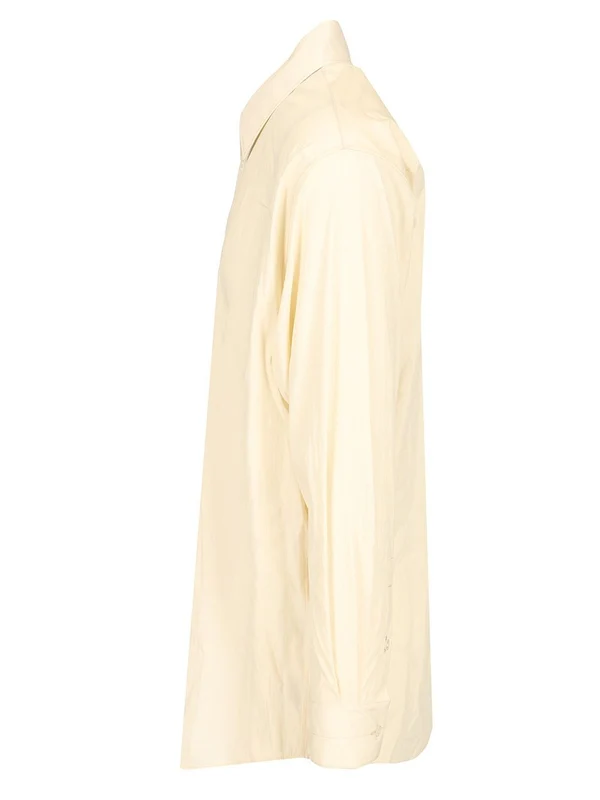 Lemaire Beige White Shirts - Image 3