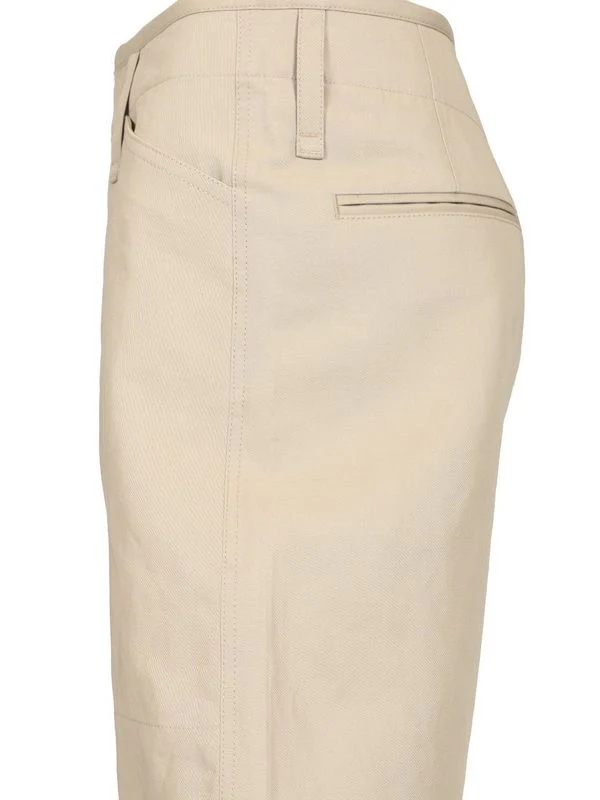 Lemaire Tapered Beige Pants - Image 3