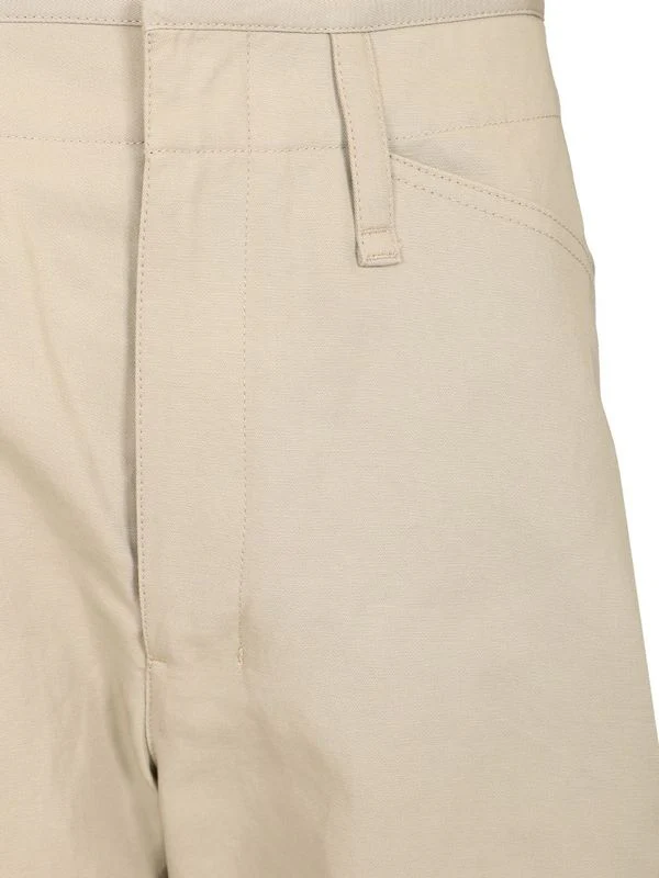 Lemaire Tapered Beige Pants - Image 4