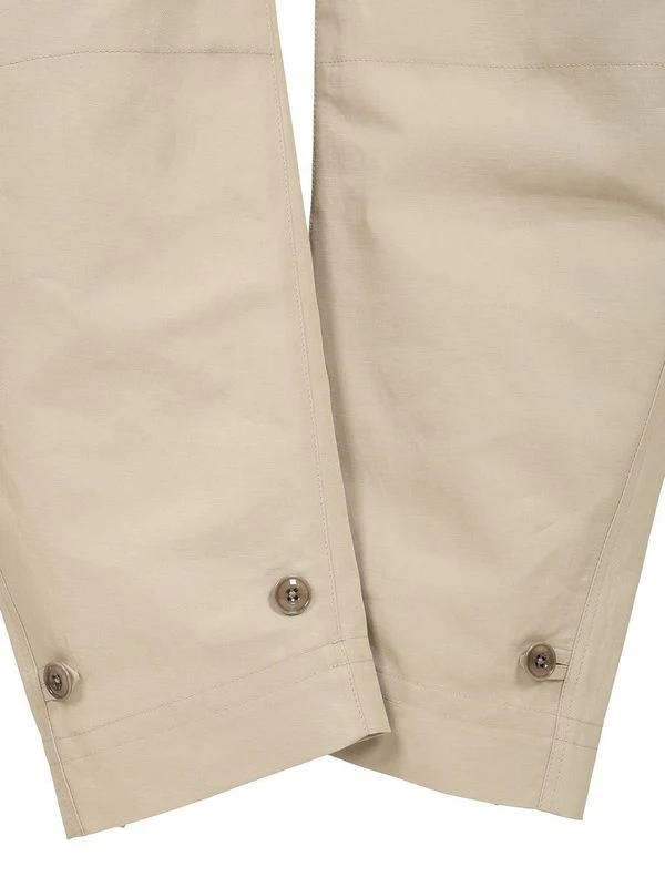 Lemaire Tapered Beige Pants - Image 5