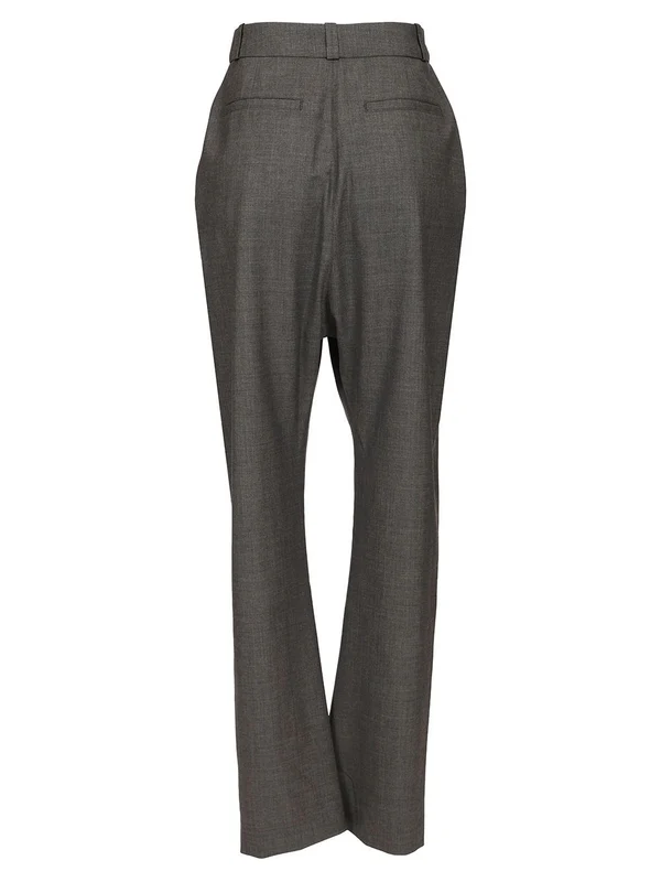 Lemaire Dropped Crotch Soft Tailored Pants - Image 2