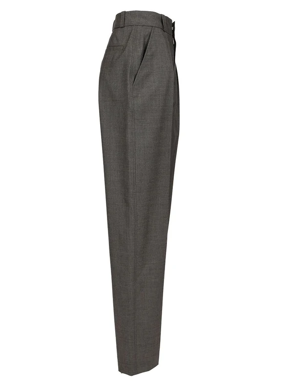 Lemaire Dropped Crotch Soft Tailored Pants - Image 3