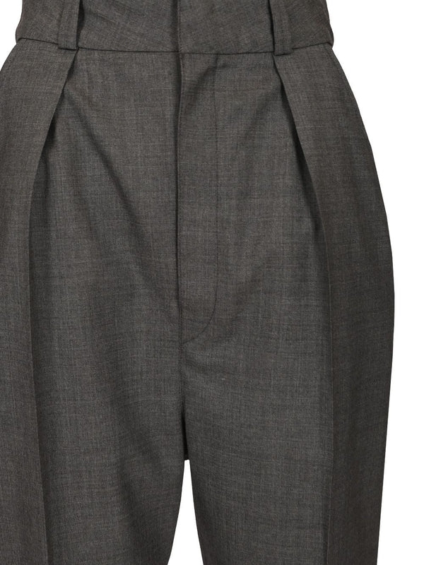 Lemaire Dropped Crotch Soft Tailored Pants - Image 4