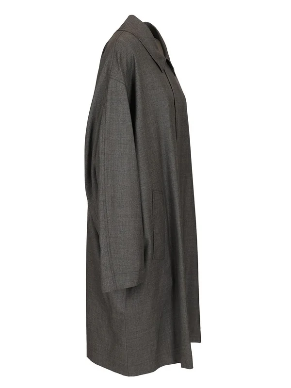 Lemaire Grey Coats - Image 3