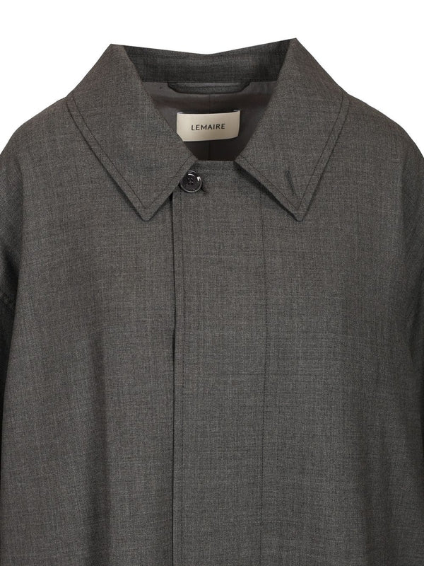 Lemaire Grey Coats - Image 4