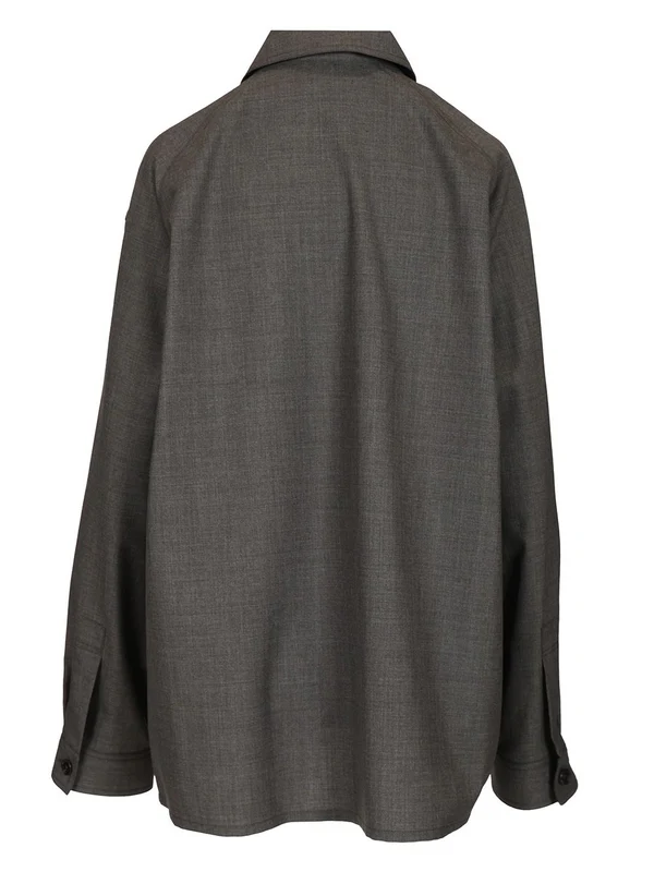 Lemaire Light Tailored Overshirt Jackets - Image 2