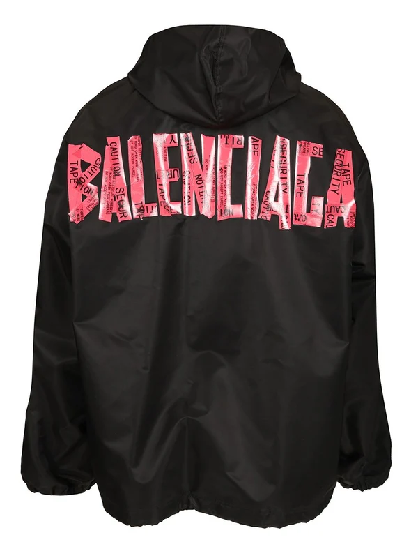 Balenciaga Black Parka - Image 2