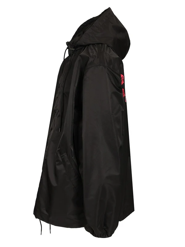 Balenciaga Black Parka - Image 3
