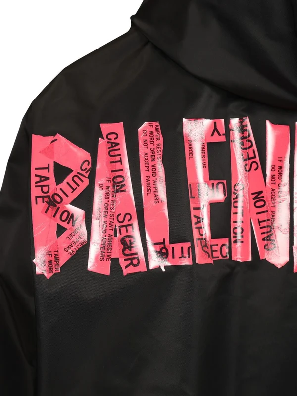 Balenciaga Black Parka - Image 5