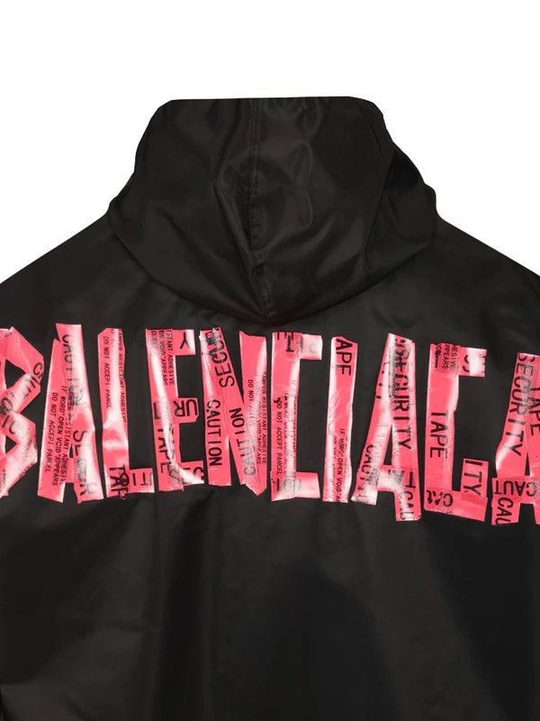 Balenciaga Black Parka - Image 6