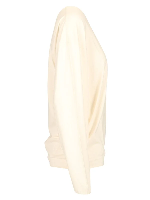 Lemaire Beige White Long Sleeve - Image 3