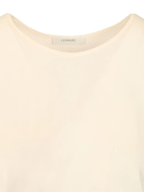 Lemaire Beige White Long Sleeve - Image 4