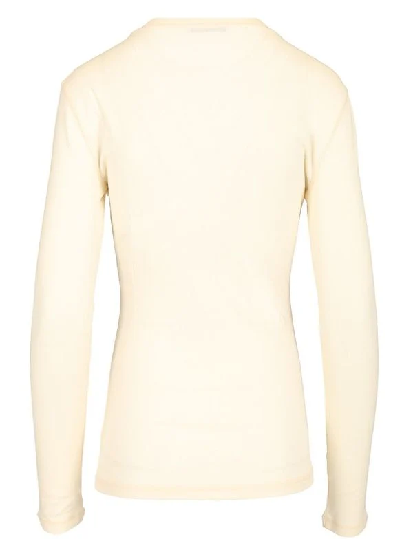 Lemaire Beige White Long Sleeve - Image 2