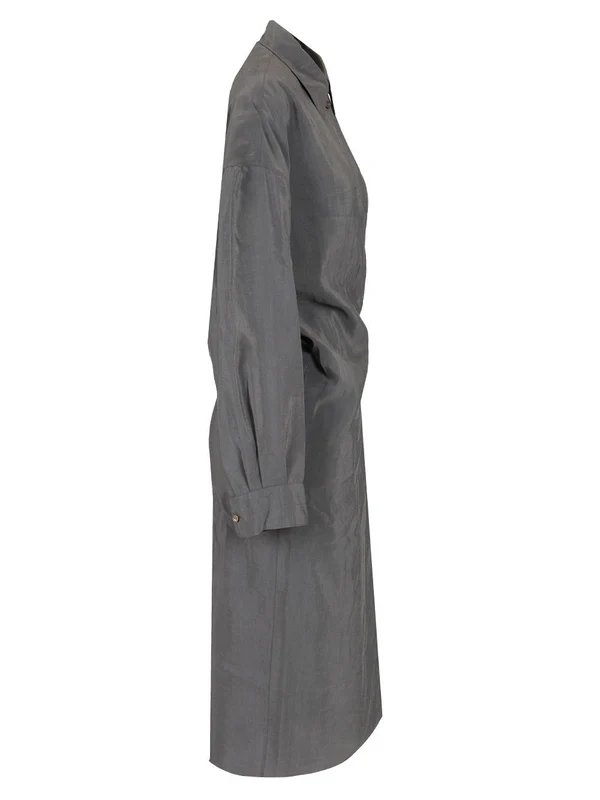 Lemaire Grey Midi Dress - Image 3