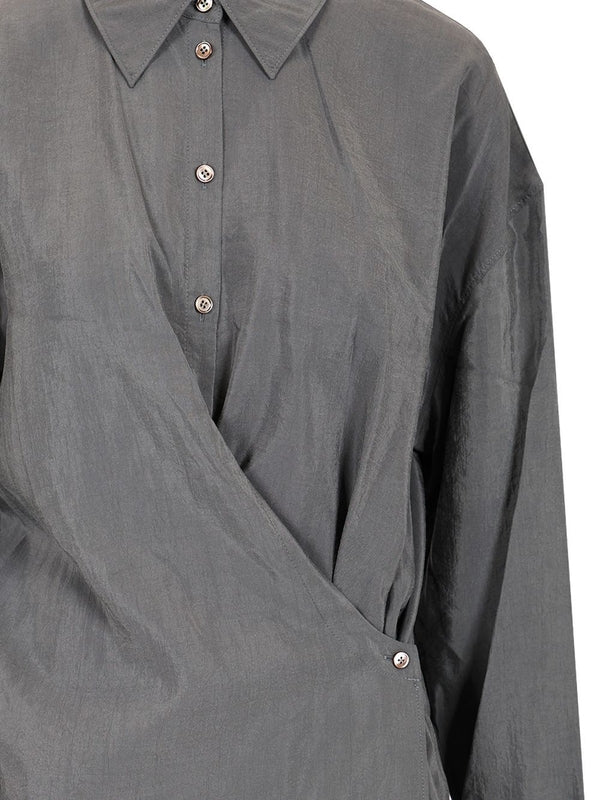 Lemaire Grey Midi Dress - Image 4