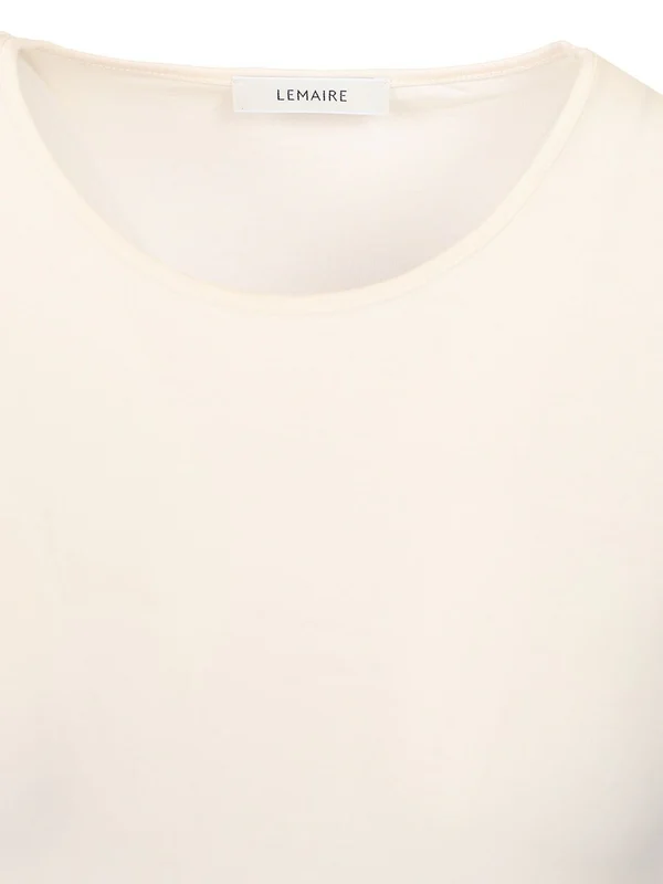 Lemaire White Half Sleeve - Image 3