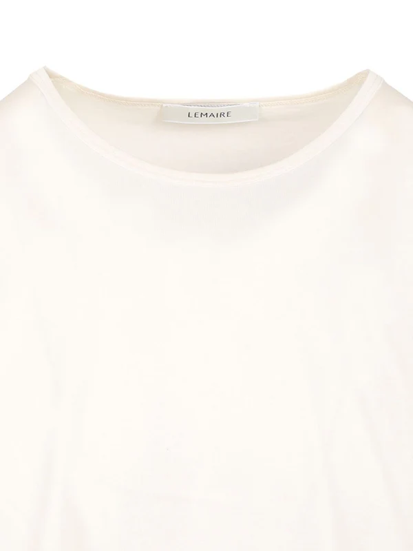 Lemaire White Half Sleeve - Image 3