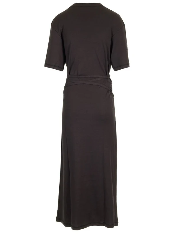Lemaire Black Midi Dress - Image 2