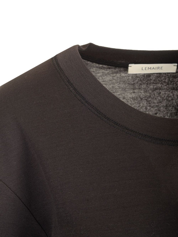 Lemaire Black Midi Dress - Image 3