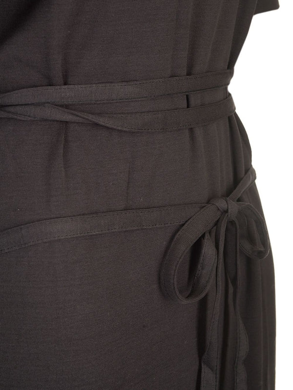 Lemaire Black Midi Dress - Image 4