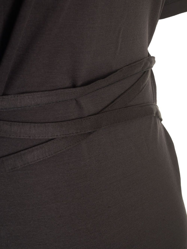 Lemaire Black Midi Dress - Image 5