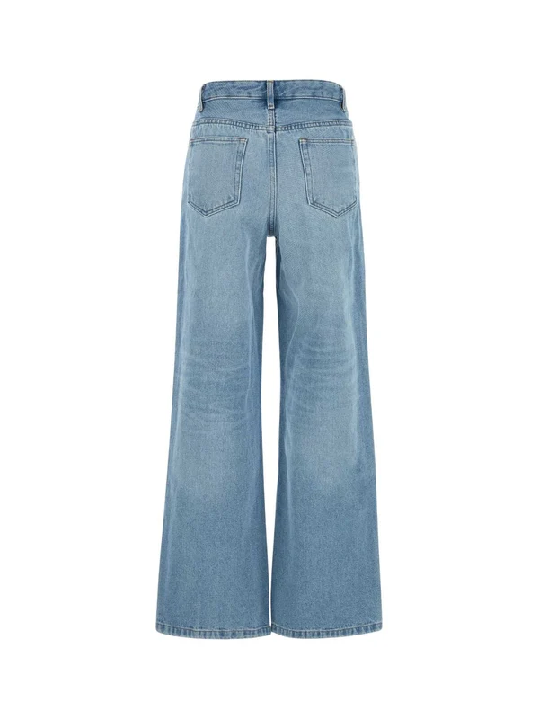 A.P.C. Skyblue Denim Pants - Image 2