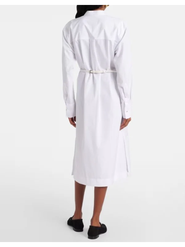 Gucci White Midi Dress - Image 3
