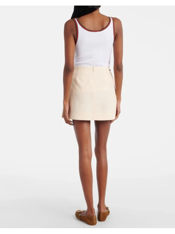 Gucci Ivory Skirts - Image 3