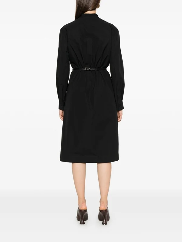 Gucci Black Midi Dress - Image 3