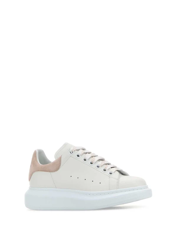Alexander Mcqueen White Low Top Sneakers - Image 2
