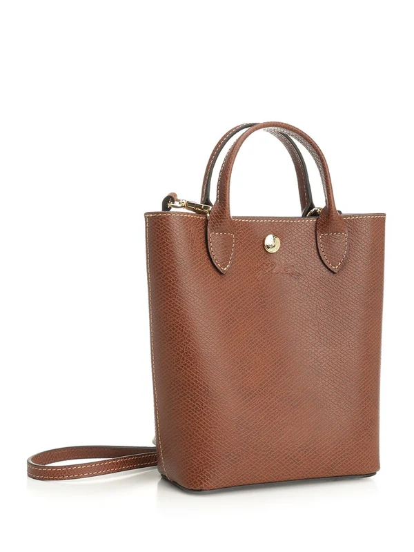 Longchamp Brown Tote Bags - Image 2