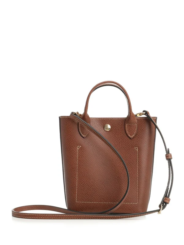 Longchamp Brown Tote Bags - Image 3