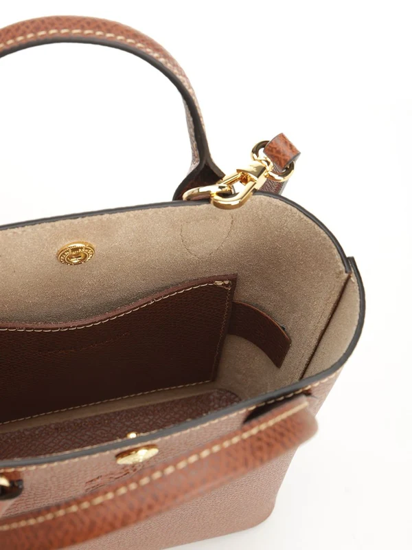 Longchamp Brown Tote Bags - Image 4