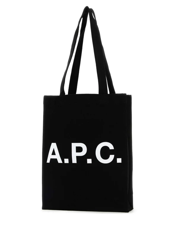A.P.C. Black Tote Bags - Image 2