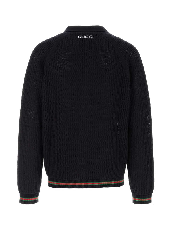 Gucci Navy Cardigans - Image 2