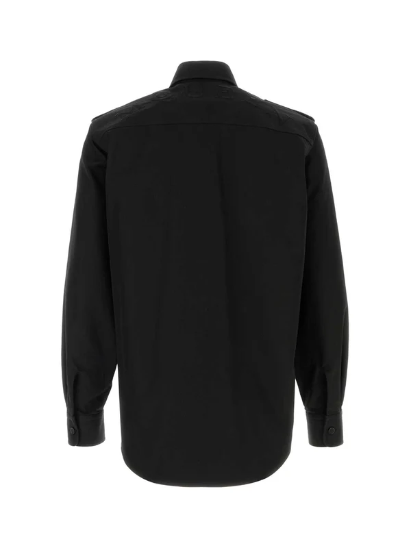 Alexander Mcqueen Black Shirts - Image 2