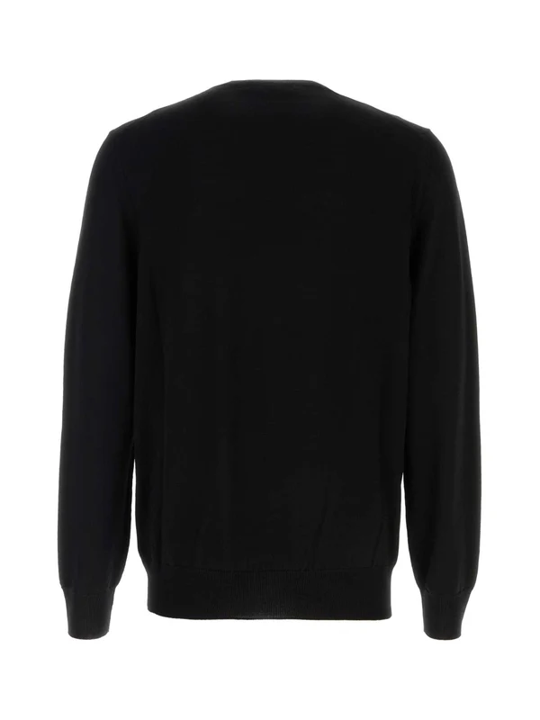 Alexander Mcqueen Black Knitted - Image 2