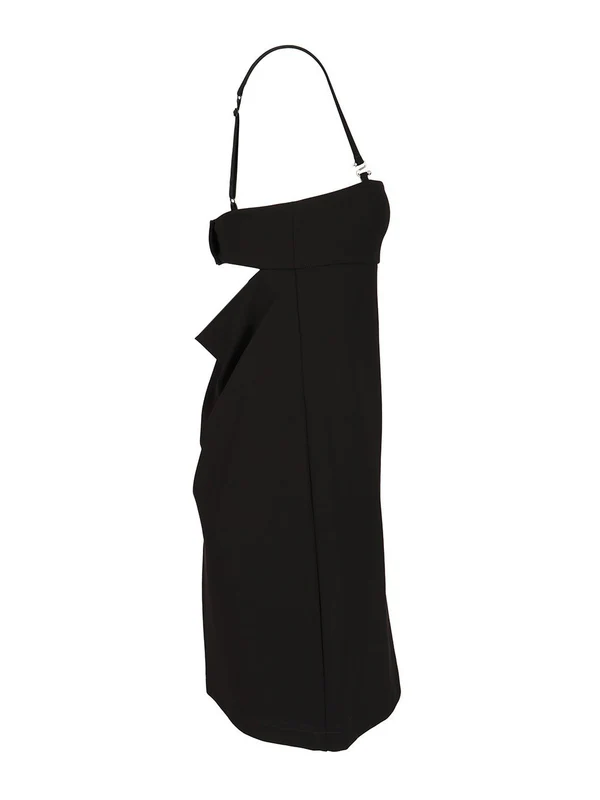 Sportmax Black Mini Dress - Image 3