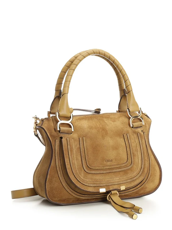 Chloe Brown Tote Bags - Image 2