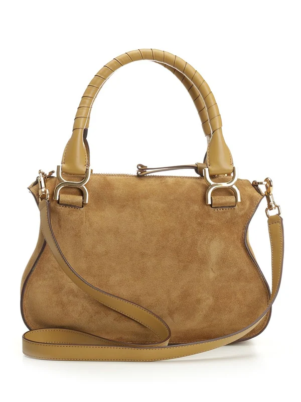 Chloe Brown Tote Bags - Image 3