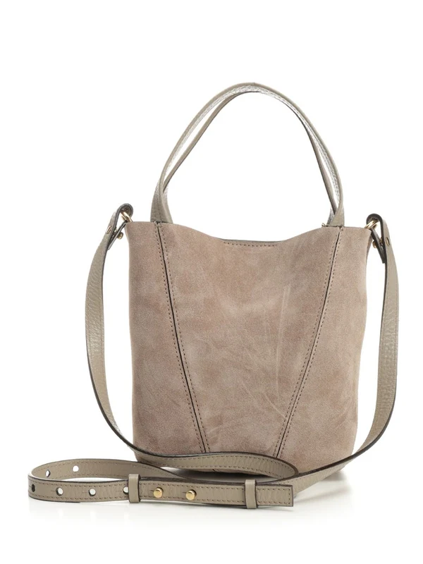 Chloe Grey Tote Bags - Image 3