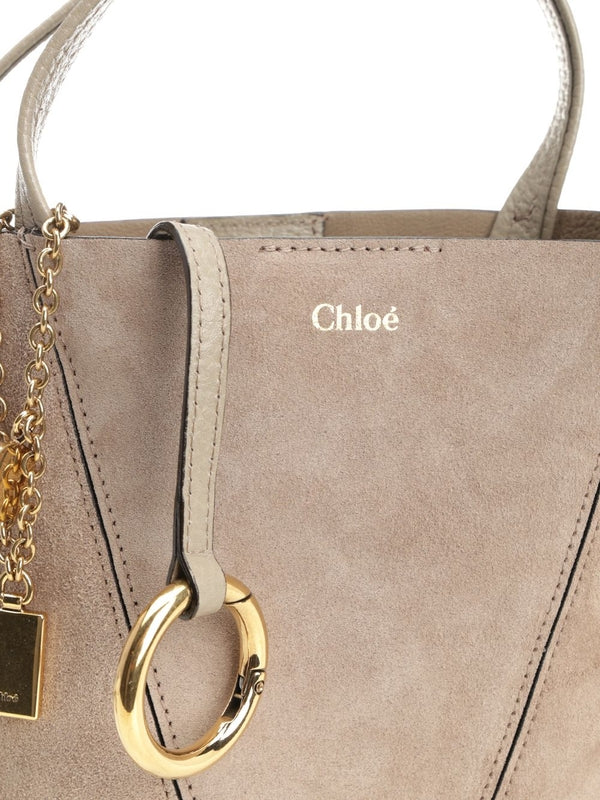 Chloe Grey Tote Bags - Image 5