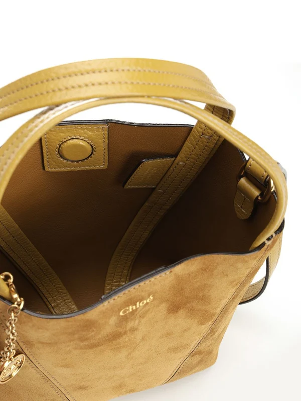 Chloe Brown Tote Bags - Image 4