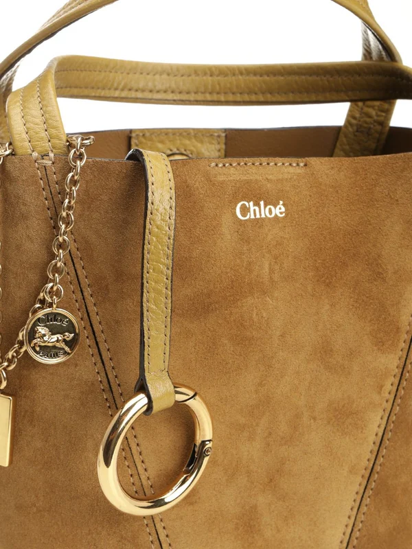 Chloe Brown Tote Bags - Image 5