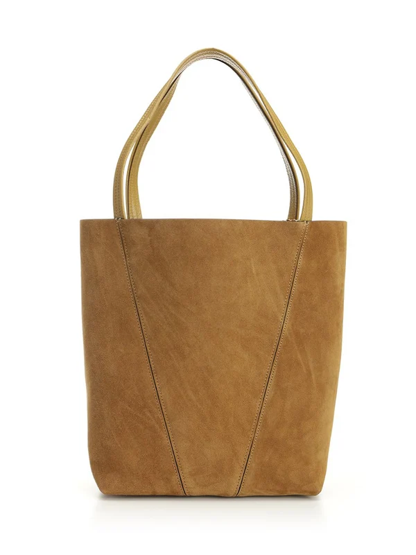 Chloe Brown Tote Bags - Image 3